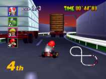 Mario Kart 64